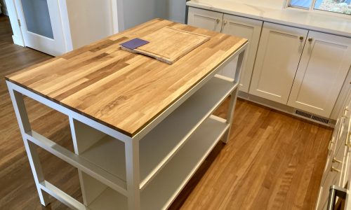 Kitchen Island – After