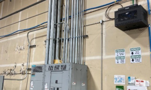 Obstructed Work Area