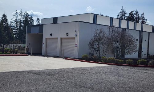 Clinic South Loading Area - Rear