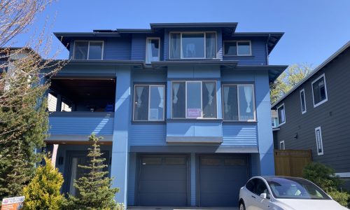 Fresh Multi-Color Exterior Finish