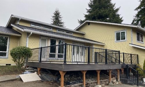 Before View of the Front