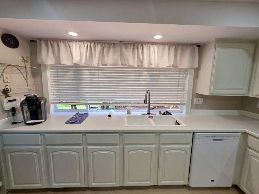 home kitchen with painted cabinets Preview Image 1