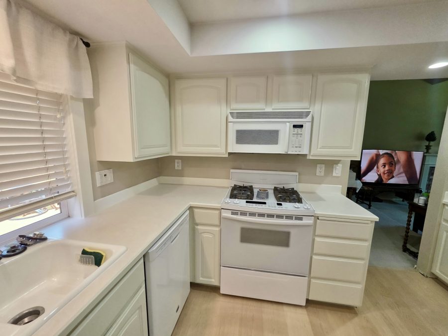 home kitchen with painted cabinets Preview Image 2