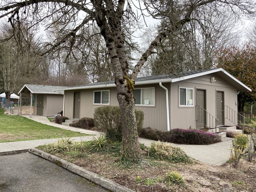 Side View of Church Preview Image 1