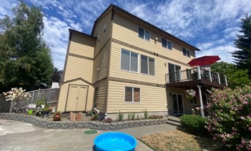 Back View of the House