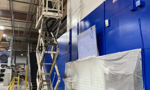 Painting in Progress