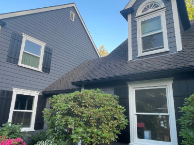 Exterior Home Painting (Rear)