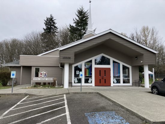 Final Result of Exterior Church Painting