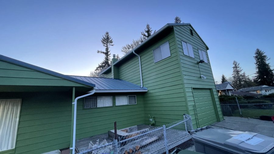 Wood Exterior Siding Update