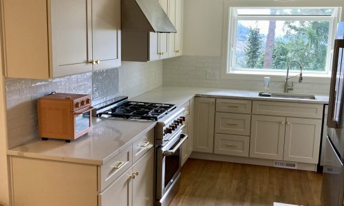 Kitchen Cabinets – After