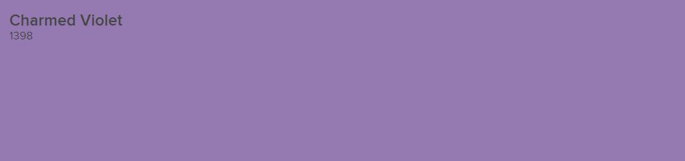 charmed violet paint color