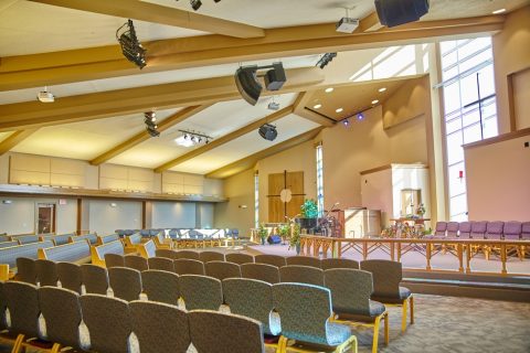 church interior