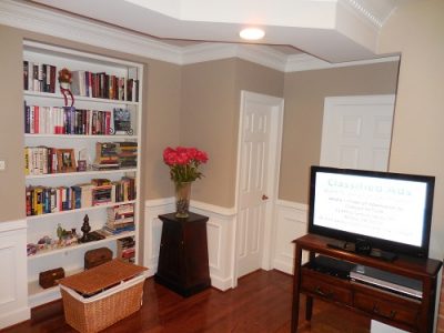 Interior painting by CertaPro house painters in Reston, VA