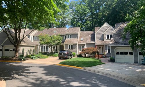 Townhome in Reston
