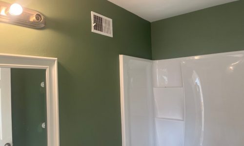 Bathroom Repainted