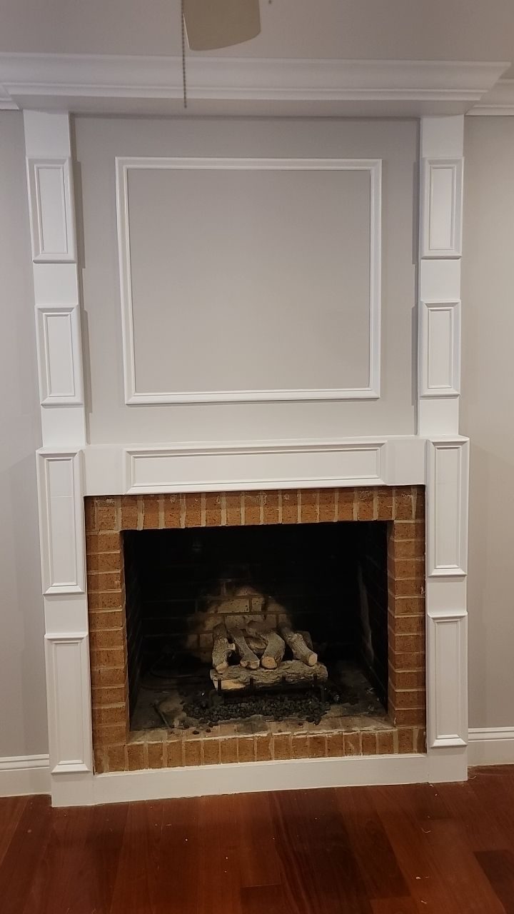 Fire Mantel Crown Molding Preview Image 2