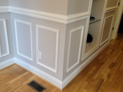 Crown Molding Painting