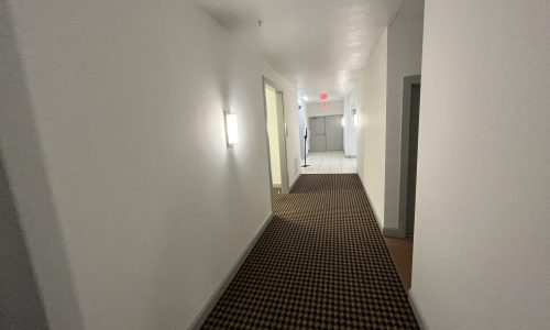 Final Result of Hallway Renovation