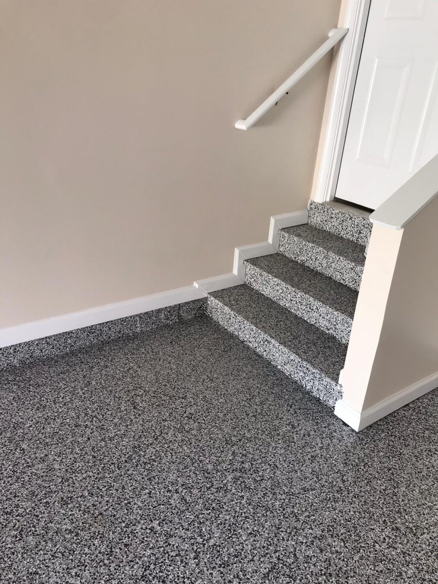 garage painting project in reston va