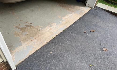 Concrete floors & Driveways