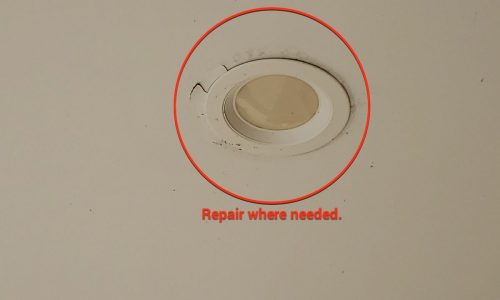 Repairing Light Fixtures