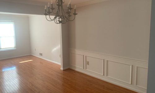 Dining Space Upgrade