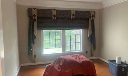 Bedroom before Painting