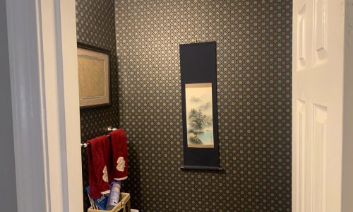 Bathroom Before Painting