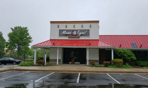 Before Painting Front Entrance