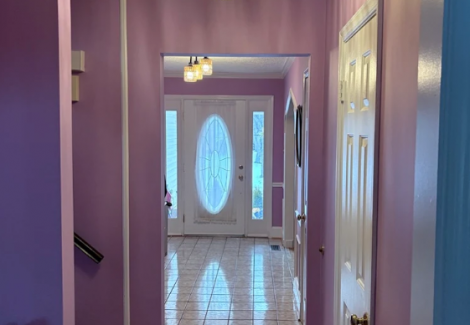 Interior Painting Project