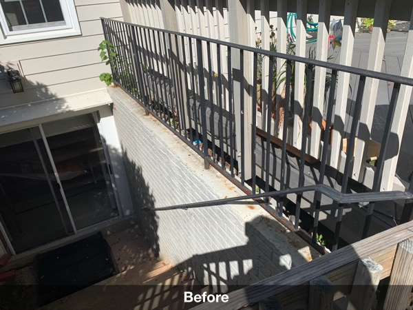 Railing Before Preview Image 2