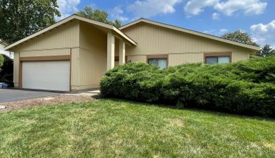 Front View Wood Siding