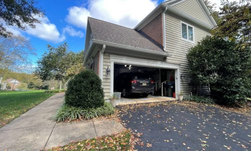 Exterior Painting of a House with Beige