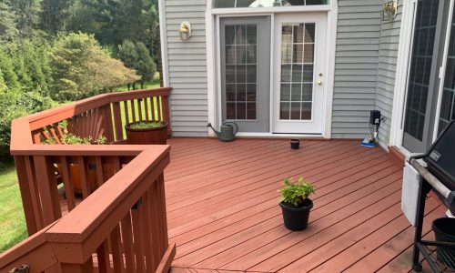 Deck Upgrade