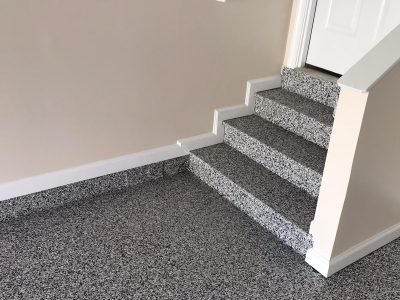 garage painting project in reston va