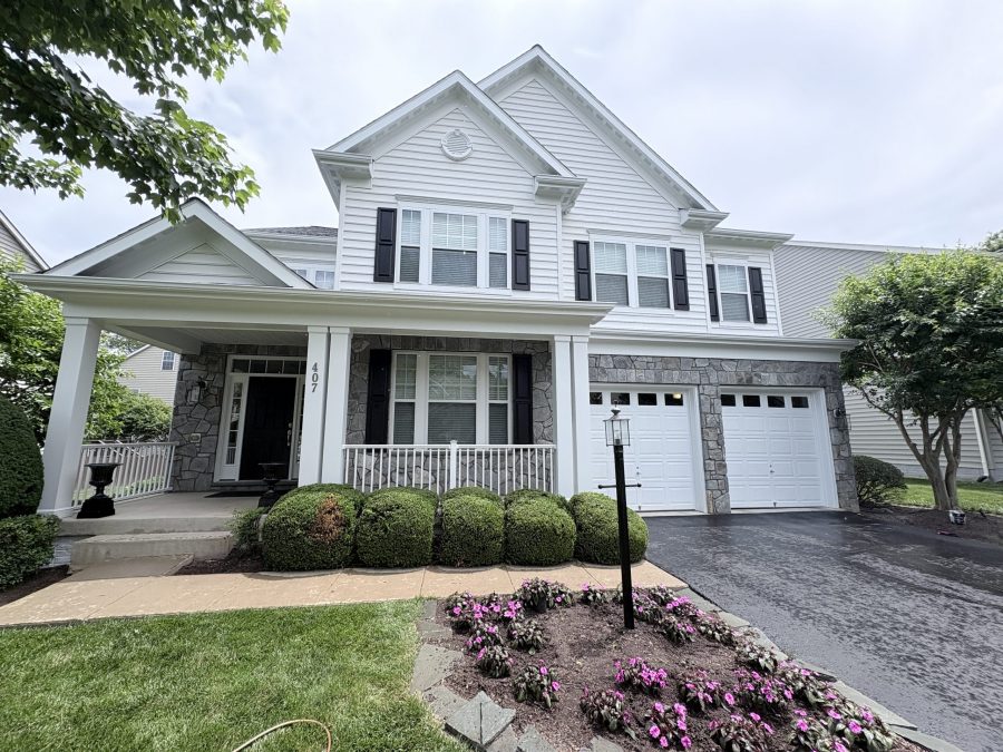 Exterior Painting Project