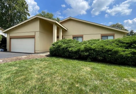 Exterior Wood Siding Update