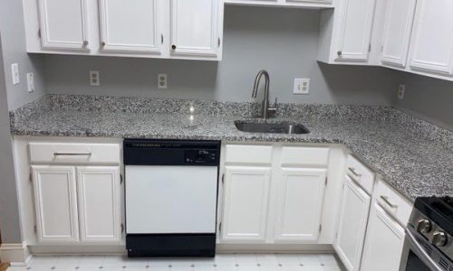 Classic White Cabinets