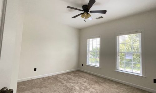 Freshly Painted Interior Room