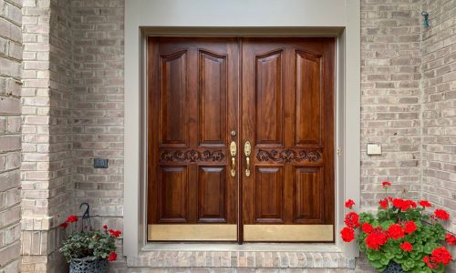 Door Staining