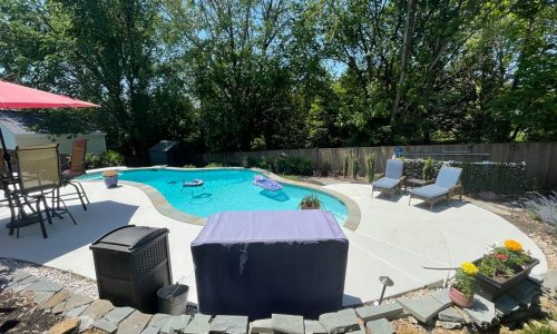Pool Patio Updates