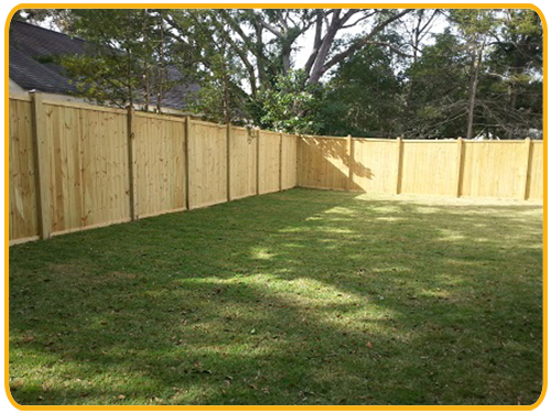 Fence Staining by CertaPro house painters in Richardson, TX
