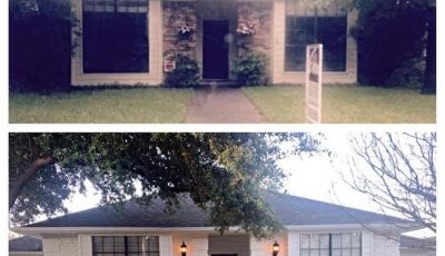 Exterior painting by CertaPro house painters in Richardson, TX