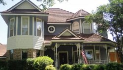 Exterior painting by CertaPro house painters in North Garland, TX