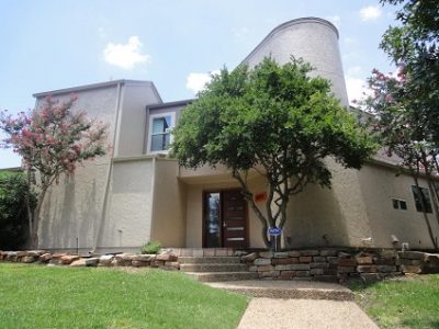 Exterior painting by CertaPro house painters in Dallas, TX