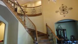 Carpentry & Staining by CertaPro house painters in Richardson, TX