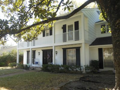 Exterior painting by CertaPro house painters in Canyon Creek, TX
