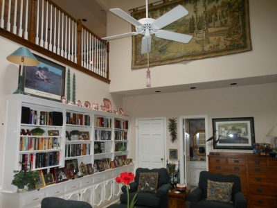 Interior house painting by the experts at CertaPro Painters in Dallas, TX