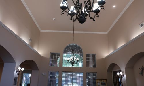 Lobby After Painting