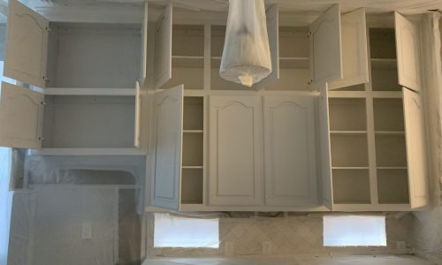 Fresh White Cabinets